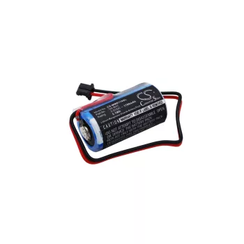   Mitsubishi Q6-BAT helyettesítő ipari távirányító akkumulátor (Li-MnO2, 3V, 1700mAh / 5.1Wh) - Utángyártott