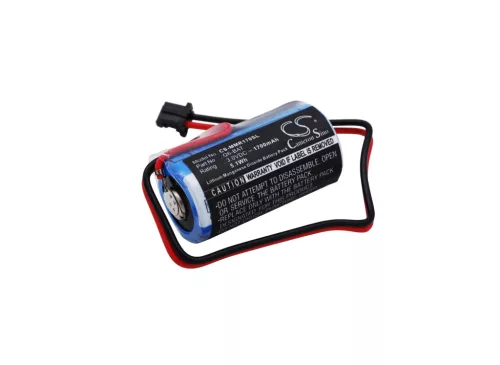 Mitsubishi Q6-BAT helyettesítő ipari távirányító akkumulátor (Li-MnO2, 3V, 1700mAh / 5.1Wh) - Utángyártott