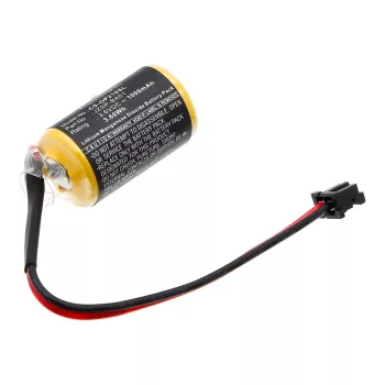   Omron JZSP-BA01-01 helyettesítő ipari távirányító akkumulátor (Li-Ion, 3.6V, 1000mAh / 3.6Wh) - Utángyártott