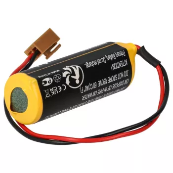   GE Fanuc LX98L-0031-0012 helyettesítő ipari távirányító akkumulátor (Li-Ion, 3V, 2000mAh / 6Wh) - Utángyártott