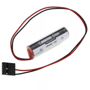   Toshiba ER6V helyettesítő ipari távirányító akkumulátor (Li-MnO2, 3.6V, 2000mAh / 7.2Wh) - Utángyártott