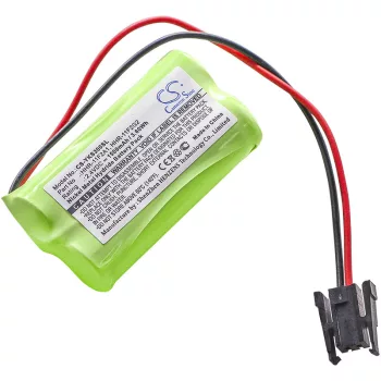  Yokogawa HHR-11F2G2 helyettesítő ipari távirányító akkumulátor (NiMh, 2.4V, 1500mAh / 3.6Wh) - Utángyártott