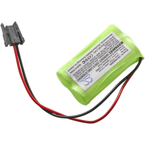 Yokogawa HHR-11F2G2 helyettesítő ipari távirányító akkumulátor (NiMh, 2.4V, 1500mAh / 3.6Wh) - Utángyártott