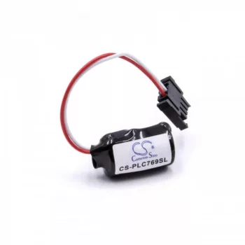   Allen Bradley SLC-500 helyettesítő ipari távirányító akkumulátor (Li-MnO2, 3V, 1000mAh / 3Wh) - Utángyártott