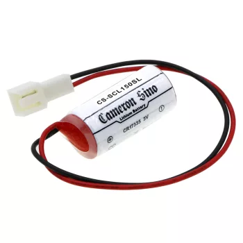   Allen Bradley CR17335 helyettesítő ipari távirányító akkumulátor (Li-MnO2, 3V, 1350mAh / 4.05Wh) - Utángyártott