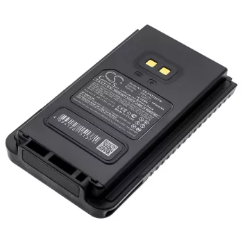   Yaesu SBR-25L helyettesítő adóvevő akkumulátor (Li-Ion, 7.4V, 1950mAh / 14.43Wh) - Utángyártott