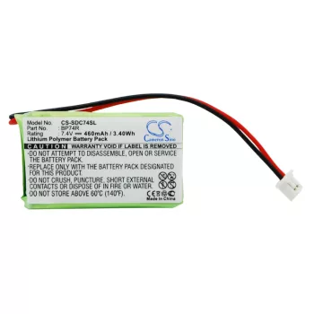   Dogtra BP74R helyettesítő kutyakiképző nyakörv akkumulátor (Li-Polymer, 7.4V, 460mAh / 3.4Wh) - Utángyártott