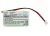 Dogtra BP74R helyettesítő kutyakiképző nyakörv akkumulátor (Li-Polymer, 7.4V, 460mAh / 3.4Wh) - Utángyártott
