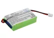 Dogtra BP74R helyettesítő kutyakiképző nyakörv akkumulátor (Li-Polymer, 7.4V, 460mAh / 3.4Wh) - Utángyártott