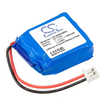   Dogtra BP74RS helyettesítő kutyakiképző nyakörv akkumulátor (Li-Polymer, 7.4V, 300mAh / 2.22Wh) - Utángyártott