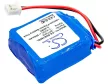 Dogtra BP74RS helyettesítő kutyakiképző nyakörv akkumulátor (Li-Polymer, 7.4V, 300mAh / 2.22Wh) - Utángyártott