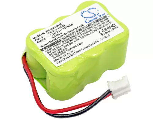 SportDog SD-400S FieldTrainer készülékhez kutyakiképző nyakörv akkumulátor (NiMh, 7.2V, 130mAh / 0.94Wh) - Utángyártott
