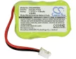 SportDog SD-400S FieldTrainer készülékhez kutyakiképző nyakörv akkumulátor (NiMh, 7.2V, 130mAh / 0.94Wh) - Utángyártott
