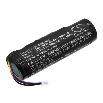   Garmin 361-00029-02 helyettesítő kutyakiképző nyakörv akkumulátor (Li-Ion, 3.7V, 3400mAh / 12.58Wh) - Utángyártott