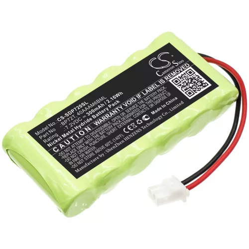 Dogtra GPRHC043M018 helyettesítő kutyakiképző nyakörv akkumulátor (NiMh, 7.2V, 300mAh / 2.16Wh) - Utángyártott