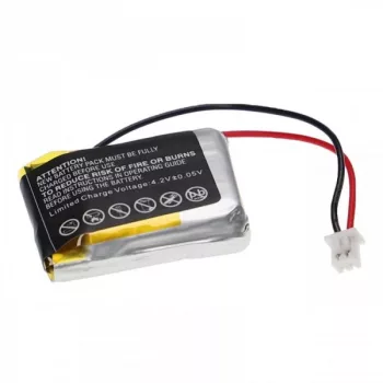   Dogtra BP37W helyettesítő kutyakiképző nyakörv akkumulátor (Li-Polymer, 3.7V, 300mAh / 1.11Wh) - Utángyártott