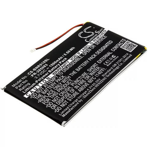 Tolino Vision 4HD készülékhez E-Book olvasó akkumulátor (Li-Polymer, 3.7V, 1500mAh / 5.55Wh) - Utángyártott