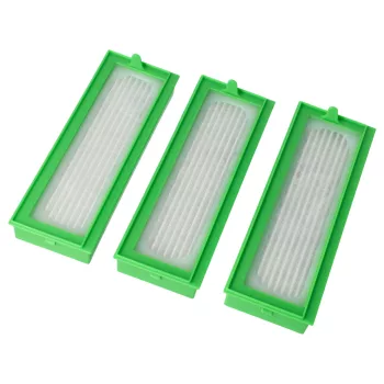   Vorwerk Kobold VR-200, VR-300 készülékekhez 3 db HEPA szűrőbetét - Utángyártott