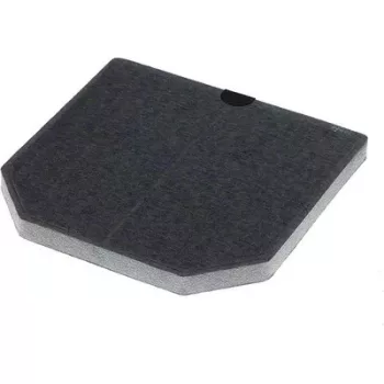   Miele 4002514268057, 5580291, DKF 9-1 helyettesítő aktívszenes szűrőbetét - Utángyártott