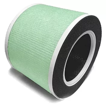   Renpho RP-AP088-F1, RP-AP088-F2 helyettesítő HEPA/aktívszenes szűrőbetét - Utángyártott