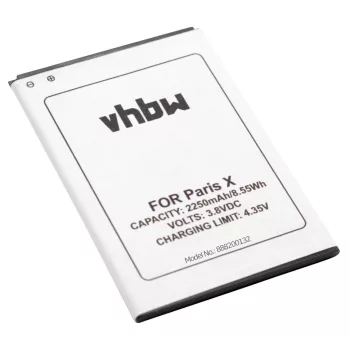   Ulefone 29-11900-000-00 helyettesítő mobiltelefon akkumulátor (Li-Polymer, 3.8V, 2250mAh / 8.55Wh) - Utángyártott