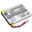 Garmin 361-00076-00 helyettesítő okosóra akkumulátor (Li-Polymer, 3.7V, 250mAh / 0.93Wh) - Utángyártott