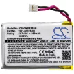 Garmin 361-00076-00 helyettesítő okosóra akkumulátor (Li-Polymer, 3.7V, 250mAh / 0.93Wh) - Utángyártott