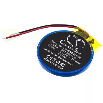   Garmin 361-00034-00 helyettesítő okosóra akkumulátor (Li-Ion, 3.7V, 280mAh / 1.04Wh) - Utángyártott