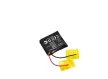 Pebble P121112 helyettesítő okosóra akkumulátor (Li-Polymer, 3.7V, 130mAh / 0.48Wh) - Utángyártott
