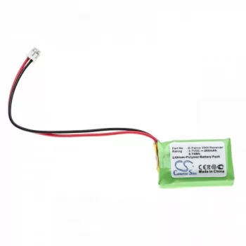   Dogtra YS-300 Bark Collar készülékhez kutyakiképző nyakörv akkumulátor (Li-Polymer, 3.7V, 200mAh / 0.74Wh) - Utángyártott