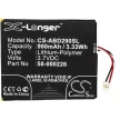 Amazon 58-000226 helyettesítő E-Book olvasó akkumulátor (Li-Polymer, 3.7V, 900mAh / 3.33Wh) - Utángyártott