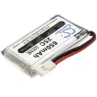 Syma Walkera X5SC, X5SW készülékekhez drón akkumulátor (Li-Polymer, 3.7V, 650mAh / 2.41Wh) - Utángyártott