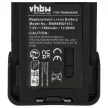 Motorola PMNN4491AR helyettesítő adóvevő akkumulátor (Li-Ion, 7.4V, 1800mAh / 13.32Wh) - Utángyártott