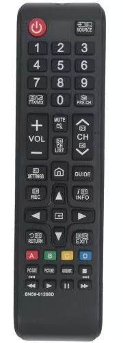 Samsung UE40NU7125, UE40NU7125KXXC, UE43NU7090, UE43NU7199UXZG készülékekhez távirányító - Utángyártott