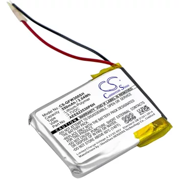   Golf Buddy AEE622530P6H helyettesítő okosóra akkumulátor (Li-Polymer, 3.7V, 550mAh / 2.04Wh) - Utángyártott