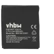 Motorola SNN5779C helyettesítő mobiltelefon akkumulátor (Li-Ion, 3.7V, 600mAh / 2.22Wh) - Utángyártott