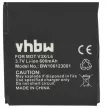 Motorola SNN5779C helyettesítő mobiltelefon akkumulátor (Li-Ion, 3.7V, 600mAh / 2.22Wh) - Utángyártott