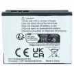 Sony-Ericsson BST-39 helyettesítő mobiltelefon akkumulátor (Li-Ion, 3.7V, 900mAh / 3.33Wh) - Utángyártott