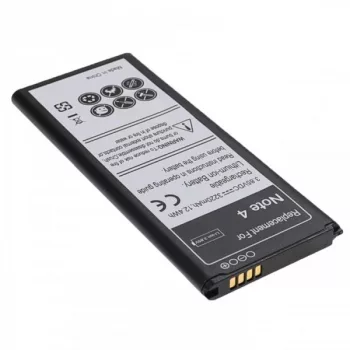   Samsung Galaxy Note 4 SM-N910W8 készülékhez mobiltelefon akkumulátor (Li-Ion, 3.85V, 3220mAh / 12.4Wh) - Utángyártott
