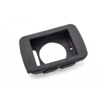   Garmin Edge 520 készülékhez Fekete szilikon tok - Utángyártott