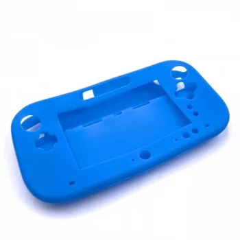   Nintendo Wii U Gamepad készülékhez Kék szilikon tok - Utángyártott