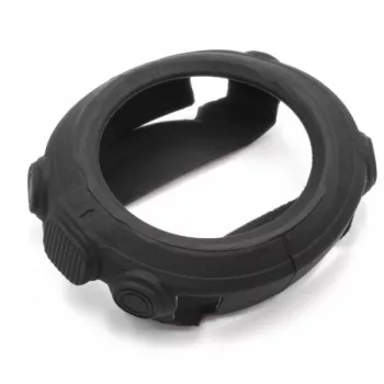   Garmin D2 Bravo, Fenix, Fenix 2, Quatix, Tactix készülékekhez Fekete szilikon tok - Utángyártott