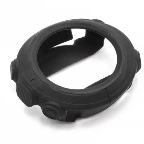 Garmin D2 Bravo, Fenix, Fenix 2, Quatix, Tactix készülékekhez Fekete szilikon tok - Utángyártott