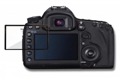 Canon EOS 1Ds Mark III, 40D, 50D, 5D Mark 2, 5D Mark II készülékekhez védőfólia - Utángyártott