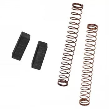   Vorwerk Teppichbürste ET 20, ET 21, ET 30, ET 31, ET 340 készülékekhez 2db szénkefe - Utángyártott