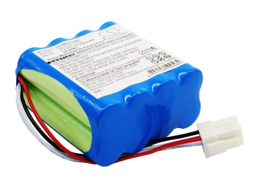 Nihon Kohden PVM-2703 készülékhez akkumulátor (NiMh, 9.6V, 3800mAh / 36.48Wh) - Utángyártott