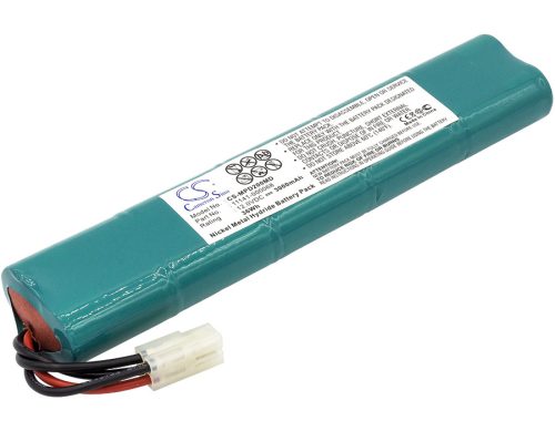 Medtronic 3200497-000, 3200497-001 helyettesítő akkumulátor (NiMh, 12V, 3000mAh / 36Wh) - Utángyártott