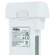 DJI PHA-2 helyettesítő drón akkumulátor (Li-Polymer, 11.1V, 6000mAh / 66.6Wh) - Utángyártott