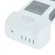 DJI PHA-2 helyettesítő drón akkumulátor (Li-Polymer, 11.1V, 6000mAh / 66.6Wh) - Utángyártott