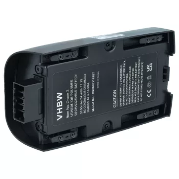   Parrot 1416366 helyettesítő drón akkumulátor (Li-Polymer, 11.1V, 3100mAh / 34.41Wh) - Utángyártott